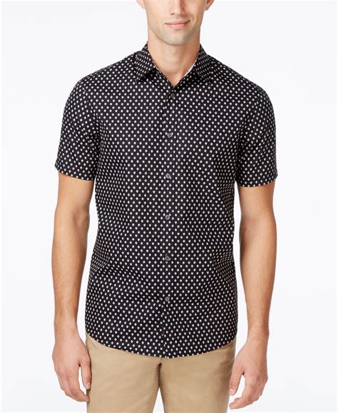 Michael Kors Men’s Short sleeve Black Polo Size L SKU 1547